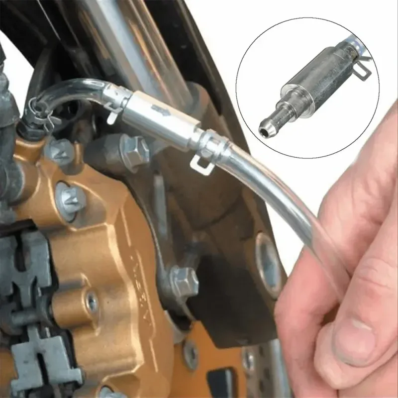 Car Motorcycle Brake Bleeding Oil Change Pump Tool Bleeder Fluid Hoe Hydraulic Clutch Vae Tube Set Dirt Bike_voghion.com