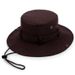 New Arrivals New Men's Summer Panama Bucket Hats Outdoor Protection Male Fisherman Solid Breathable Beach Sun Cap Hat For Men_voghion.com