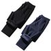 Men's Clothing Cotton Jogger Pants With Elastic Cuffs - Soft Fleece Lined, Relaxed Fit, Plus Size, Casual Sweatpants (Cuffed & Straight Hem Options)_voghion.com