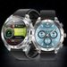 Smartwatch T95 TWS 2 w 1 Bluetooth, monitorowanie zdrowia, monitorowanie snu, tętna, zegarek sportowy_voghion.com