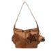 Good-looking Canvas Bag Women's New Niche Cute Five-Star Pattern Shoulder Bag Commuter Messenger Bag_voghion.com