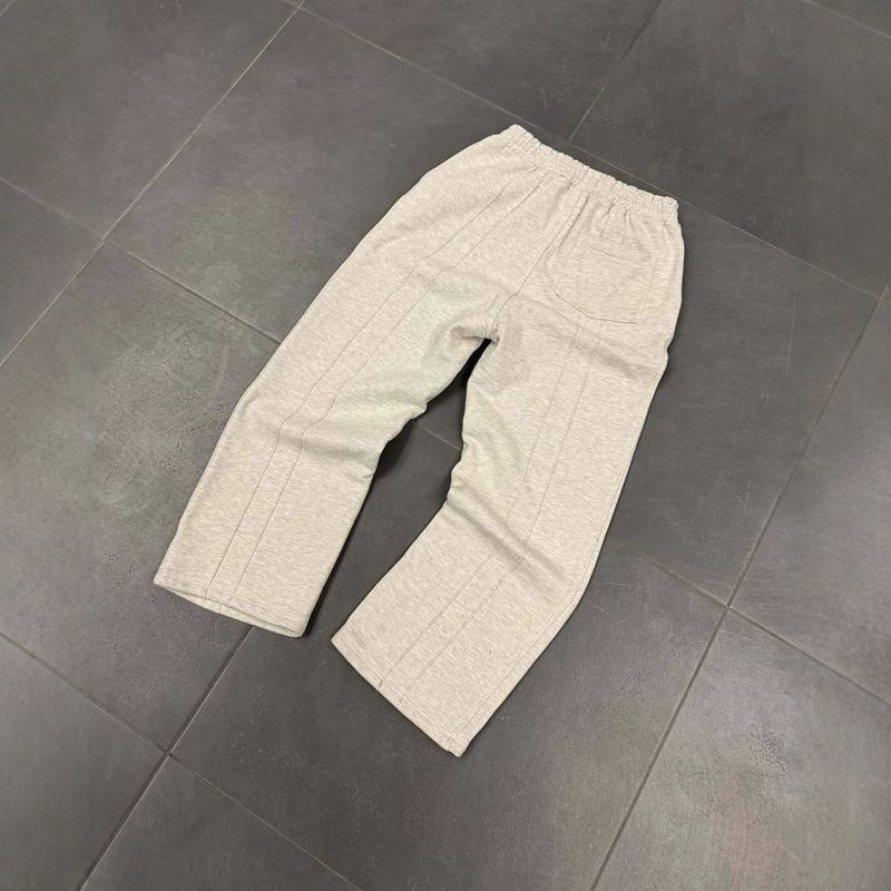 Pantalon de survêtement pour homme, style streetwear, taille haute, jambes larges, décontracté, style Y2K, avec cordon de serrage_voghion.com