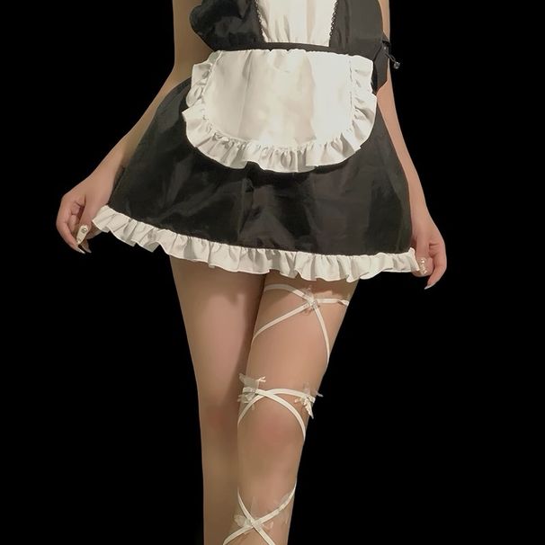 Anello dolce, fresco e piccante, con cinturino a farfalla, per gambe, corpo sexy, puro desiderio, accessorio di stile, catena da braccio ad alta elasticità_voghion.com