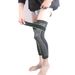 Extended knee pads for men and women with knitted strap compression sports_voghion.com