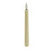 6 Pack Rotating Long Candles Beige Shell Bullet Head Remote Control Christmas Wedding Table Decoration Electronic Candle Lights_voghion.com