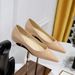 531-1 Style Spring And Autumn Simple Versatile Patent Leather Women's Shallow Mouth Pointed Toe Low Heel Hidden Wedge_voghion.com