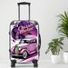 Classic Motor Luggage, 20/24/28 Inch Luggage, Carry-On, Custom Luggage, Luggage Set, Suitcase, Travel, Vacation, Cabin Suitcase, Custom Suitcase, Personalized Luggage_voghion.com