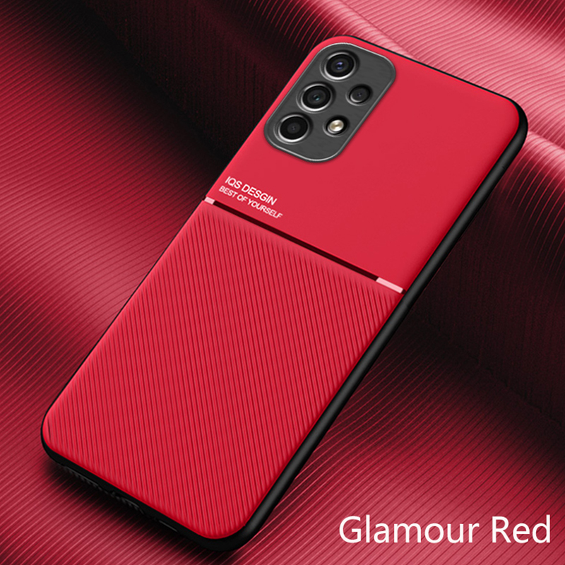 For Samsung Galaxy A52 A53 A52S A54 A14 A33 A13 A72 S20 S21 S22 S23 Ultra Plus S20 FE S21 FE 5G Case Car Magnetic Leather Cover_voghion.com