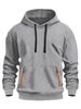 Herbst Herren Pullover Sweatshirt Langarmjacke Kapuzenpullover Geschlossene Jacke Herren Kapuzenpullover Slim Fit Herrenbekleidung_voghion.com