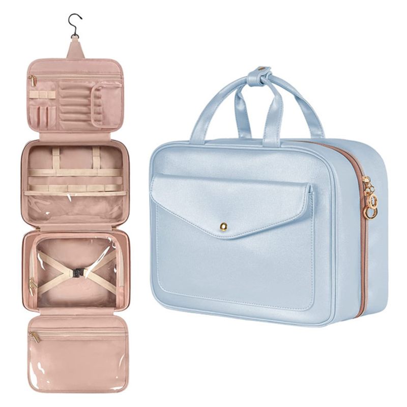 Women's fashion storage bag travel portable cosmetic bag toiletry bag toiletry set storage bag_voghion.com