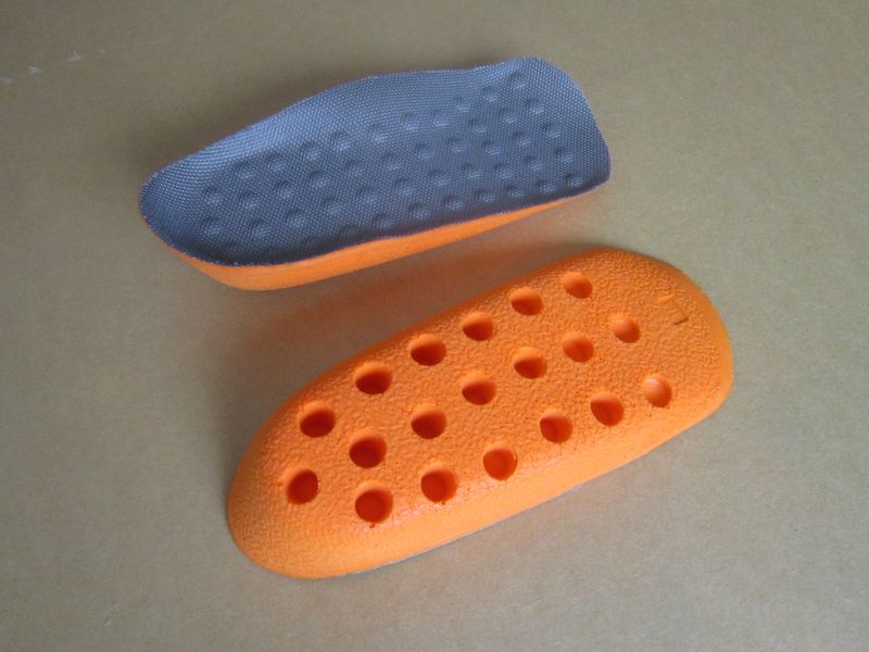 Half size PU invisible inner booster insole for men and women soft and comfortable_voghion.com