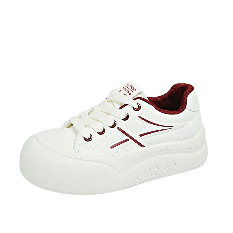 Scarpe da ginnastica versatili per il tempo libero e sportive per studentesse, edizione coreana, primavera 2025, Little White Women_voghion.com