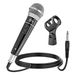 5 CORE Microphone Dynamic Vocal Handheld Mic Cardioid Unidirectional Microfono w On Off Switch + XLR Audio Cable for Singing Karaoke Public Speaking &_voghion.com