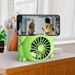 1 Packung Frosch tragbarer batteriebetriebener Handventilator; wiederaufladbarer USB-Akku-Ventilator für Autoradio im Innen- und Außenbereich; Kühlventilator, Mini-Kleintisch_voghion.com