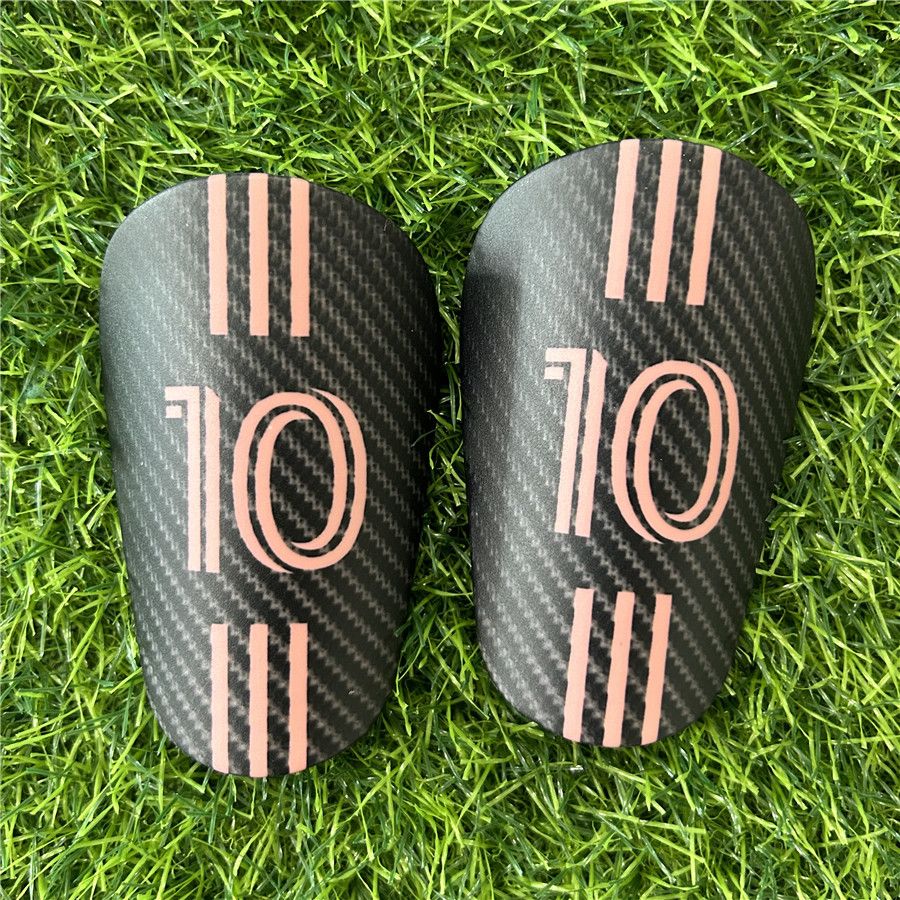 Mini Shin Guards For Youth & Kids Soccer Training - Lightweight Breathable Football Leg Pads With Honeycomb Design (8x5cm/10x6cm/12x8cm)_voghion.com