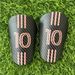 Mini Shin Guards For Youth & Kids Soccer Training - Lightweight Breathable Football Leg Pads With Honeycomb Design (8x5cm/10x6cm/12x8cm)_voghion.com