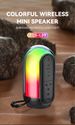 SING-E ZQS-L09 2025 New Creative Audio RGB Colorful Transparent Simple Wireless Bluetooth Speaker_voghion.com