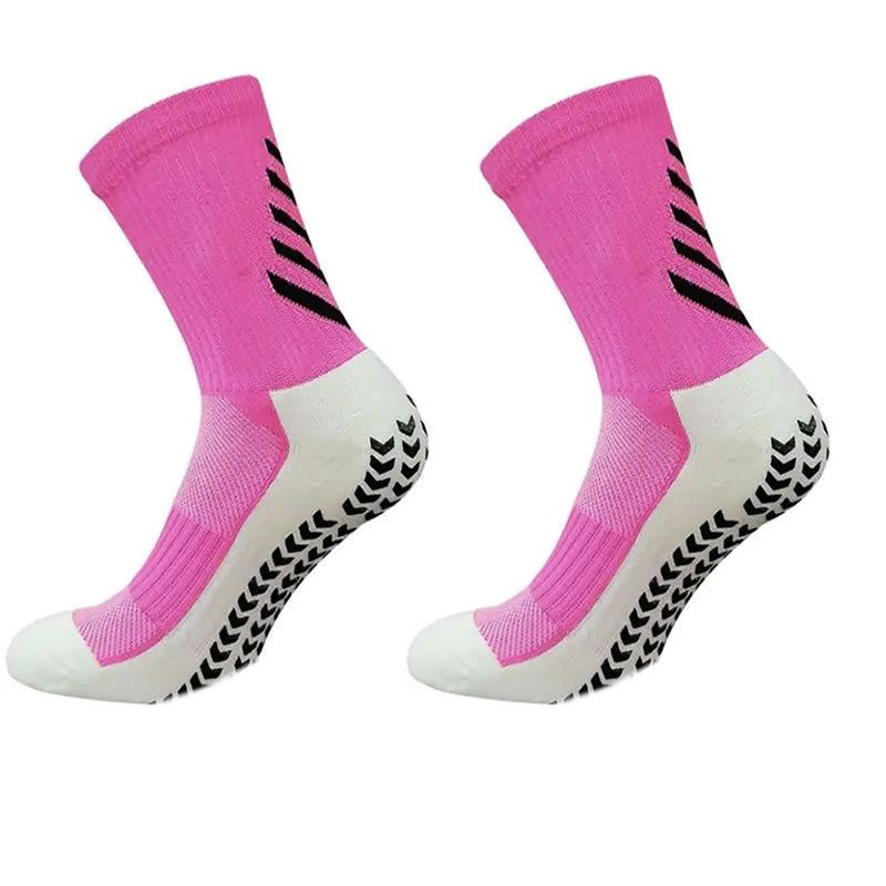 Soccer Socks Thickened Terry Sports Socks Silicone Non Slip Towel Bottom Football Socks Wear Resistant And Anti Friction Basketball Socks_voghion.com