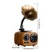Speaker Retro Wood Portable Box Wireless Mini speaker Outdoor for Sound System TF FM Radio_voghion.com