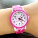 New Fashion Girls Watches Print Butterfly Cartoon For Kids Silicone Strap Quartz Watch Children's Cute Wristwatch Clock_voghion.com