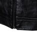 Nuovo prodotto 2024: filo metallico in velluto PU pelle, giacca in pelle autunno/inverno da uomo, cappotto da motociclista, collo alto,_voghion.com