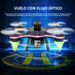 JX815 2.4G RC Drone With Dual HD Camera WIFI APP Control 360 Degree Flip Stellar Advance Avoidance Gift For Kids_voghion.com