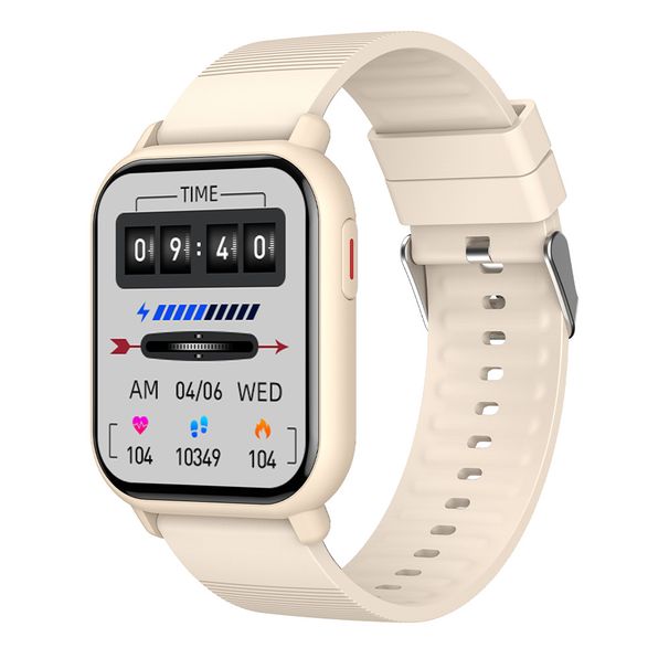 ZW32 Smart Watch With HD Display, Heart Rate Monitor, Blood Pressure Tracking, Multi-Sport Modes, And Customizable Watch Faces For Men And Women_voghion.com