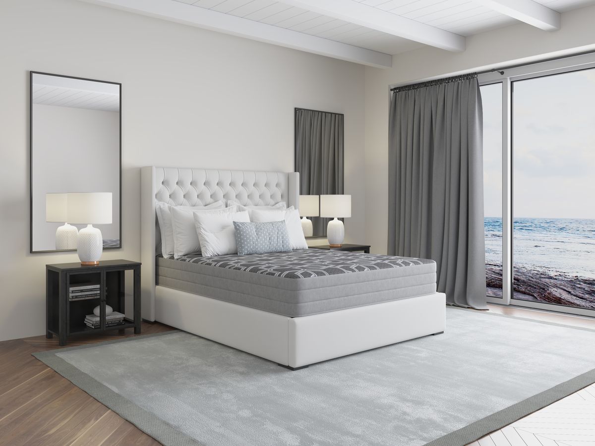 10" Smooth Top Foam, Lux Firm, Twin Mattress_voghion.com