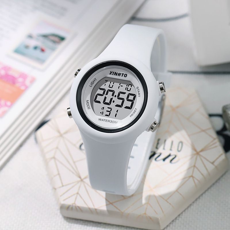 Academy Style Simple Fashion High-End-Student für Mittel- und Oberschülerinnen Nische Ins wasserdichte Sportelektronik_voghion.com