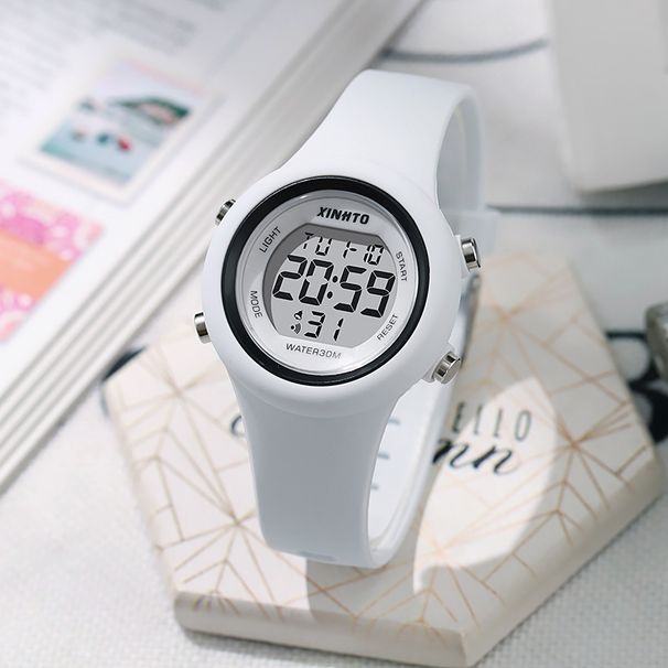 Academy Style Simple Fashion High-End-Student für Mittel- und Oberschülerinnen Nische Ins wasserdichte Sportelektronik_voghion.com