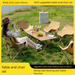 Outdoor Folding Egg Roll Table And Chairs Multi-Functional Household Full Set Durable New Lazy Portable Camping Picnic_voghion.com