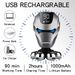Robot Multifunctional Electric Seven Blade Rechargeable Hair Clipper, Men's Shaver, Bald Machine_voghion.com