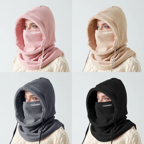 Gorro deportivo para exteriores, máscara facial de invierno a prueba de frío para montar a caballo, algodón cálido y resistente al viento_voghion.com