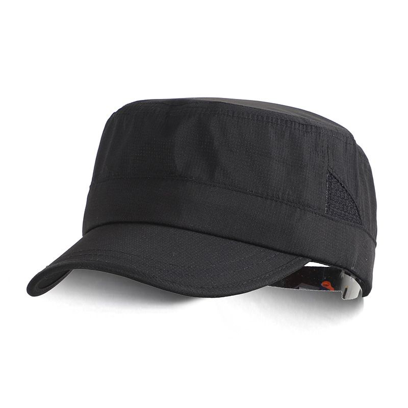 Men's Quick-Dry Baseball Cap - Flat Top & UPF 50+ For Outdoor Sports​_voghion.com