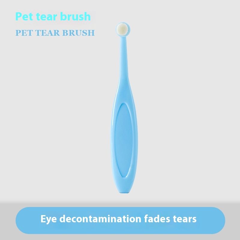 Nettoyage des taches d'animaux, peinture des taches de larmes, pinceau de maquillage pour les gouttes oculaires, fournitures pour animaux de compagnie_voghion.com