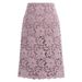 Women's Clothing new summer slim water soluble lace skirt very fairy French niche A line skirt mid length hip skirt_voghion.com