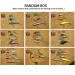 Baits Lures 310 Pcs Of Random Fishing Lure High Quality Swimming Bait Popper Wobble Crankbait Artificial Box 230530_voghion.com
