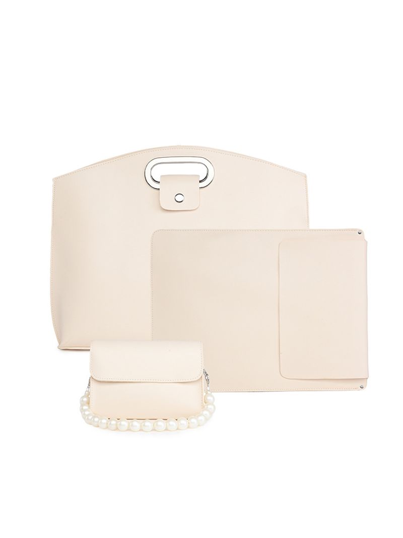 Damentasche High-End-Handtaschen, Computertaschen mit großer Kapazität, dreiteilige Sets, multifunktionale Mutter-Kind-Taschen_voghion.com