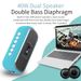 40W Tragbarer Typ-C Drahtloser TWS Bluetooth Stereo Bass Lautsprecher Audio DSP Sound TF Lautsprecher Outdoor Weihnachten Geburtstag Geschenk_voghion.com