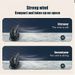 Dual-head Car Fan USB And Car Plug-in Power - Two-speed Adjustable, 360° Rotation Function, Portable Design For Cars, Trucks And RVs_voghion.com