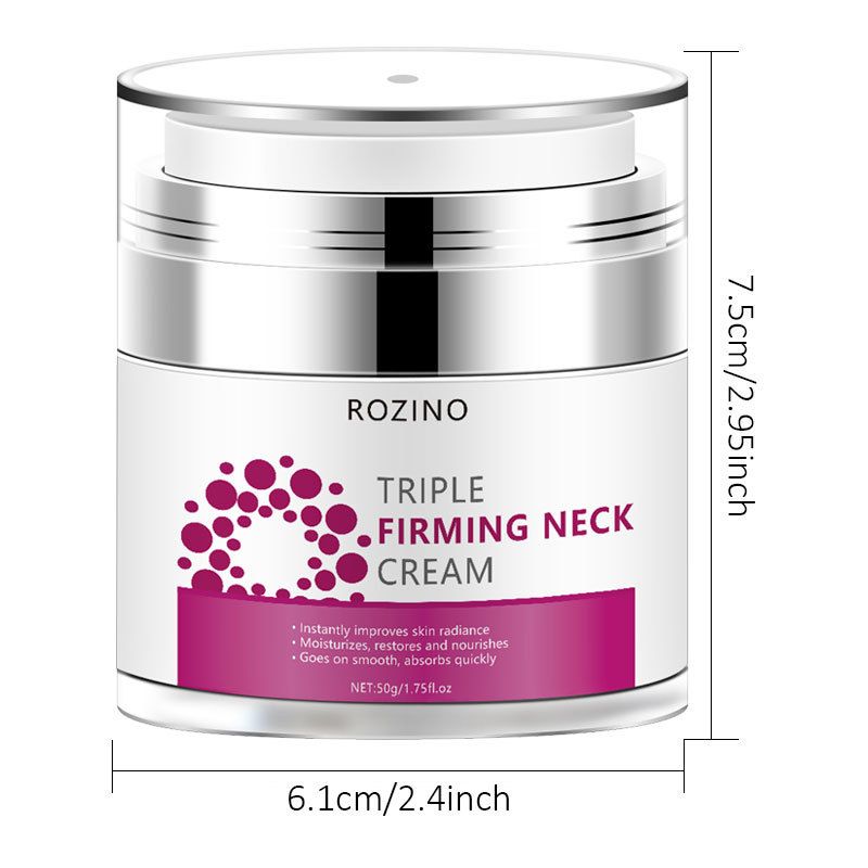 Neck wrinkle removing tightening whitening cream, mask, and lightening artifact, neck care_voghion.com