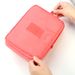 Korean Version Travel Large Capacity Second-generation Toiletry Bag Makeup Bag Portable Storage Bag Multifunctional Square Bag_voghion.com