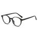 New 8356 elastic leg round, unisex TR90 frame, mirror, anti blue light glasses, flat mirror_voghion.com