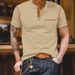 Men's Clothing Men's Short Sleeved New Summer Men's Polo Shirts Large Size Men's Tops T Shirts_voghion.com