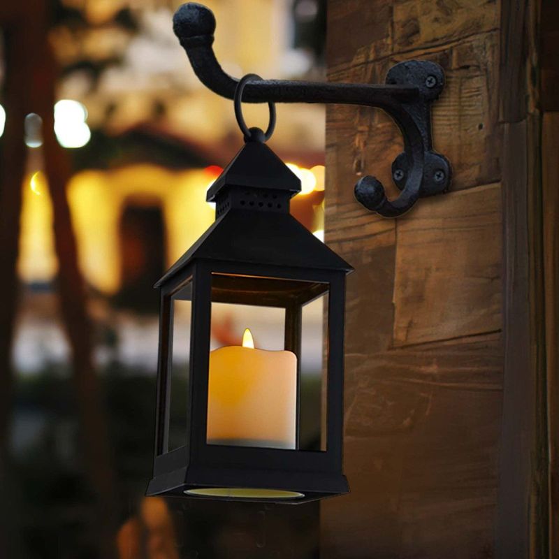 【 2315 People's Collection 】 Ins Courtyard Hanging LED Electronic Candle Night Light Indoor And Outdoor Atmosphere_voghion.com