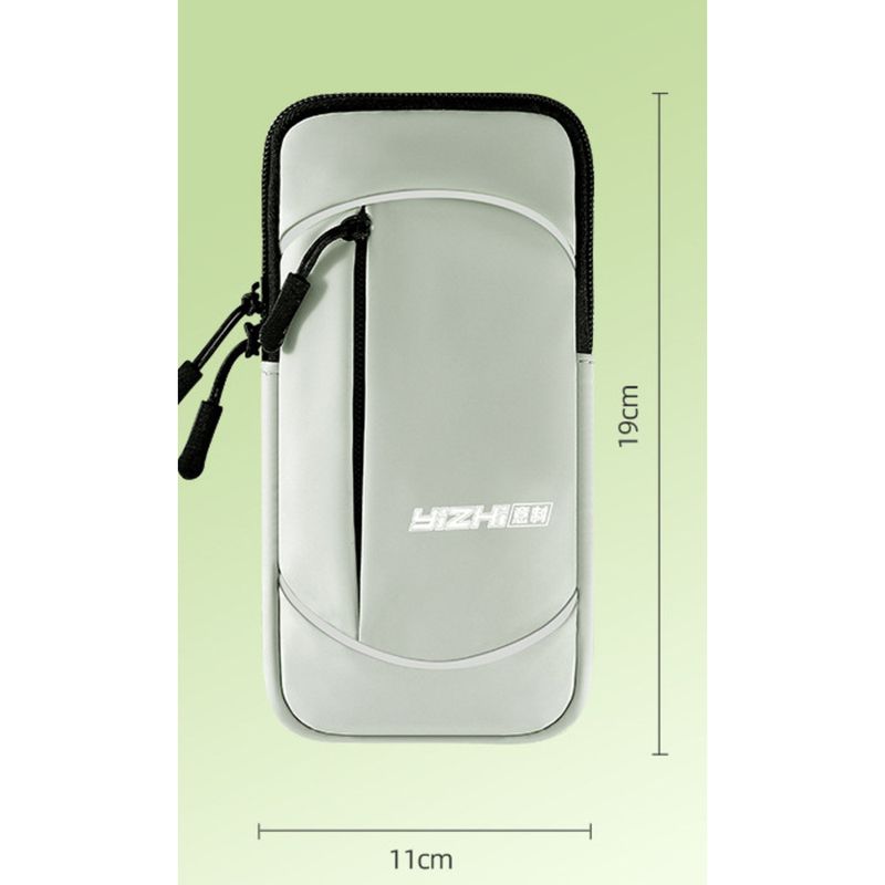 Pochette de téléphone de course à pied, sac de sport unisexe, petit sac de fitness, équipement de course matinale en plein air, léger et étanche_voghion.com