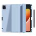 For Xiaomi Pad 5 11 Case with Pencil Holder Mi pad 5 pro Case Funda for Redmi pad 10.6 10.61 Smart Auto Wake up and Sleep Cover_voghion.com