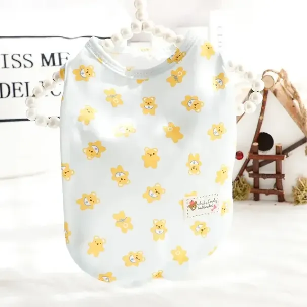 Gilet in cotone WANGMEOW per cani di PawParty Store_voghion.com