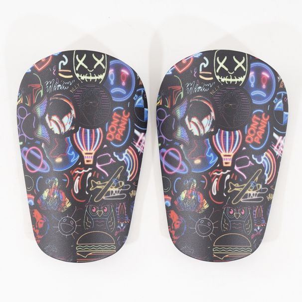 Football leg pads Adult shin pads Men's and women's thickened insert plate protector_voghion.com