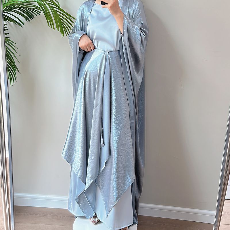 Muslim Fashion Dubai Turkish Party Daily Casual Cardigan Robe LR636_voghion.com